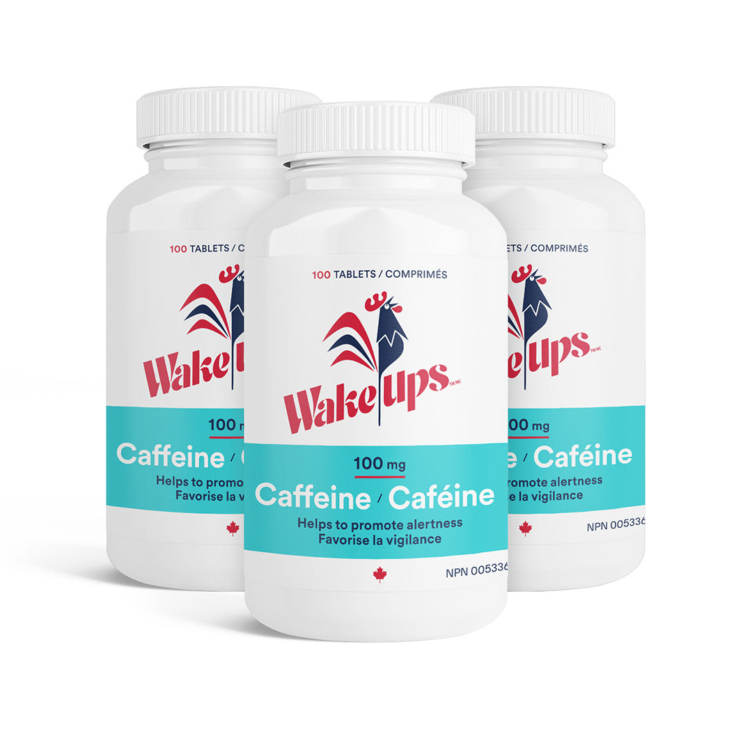 100 mg de caféine - 300 comprimés
