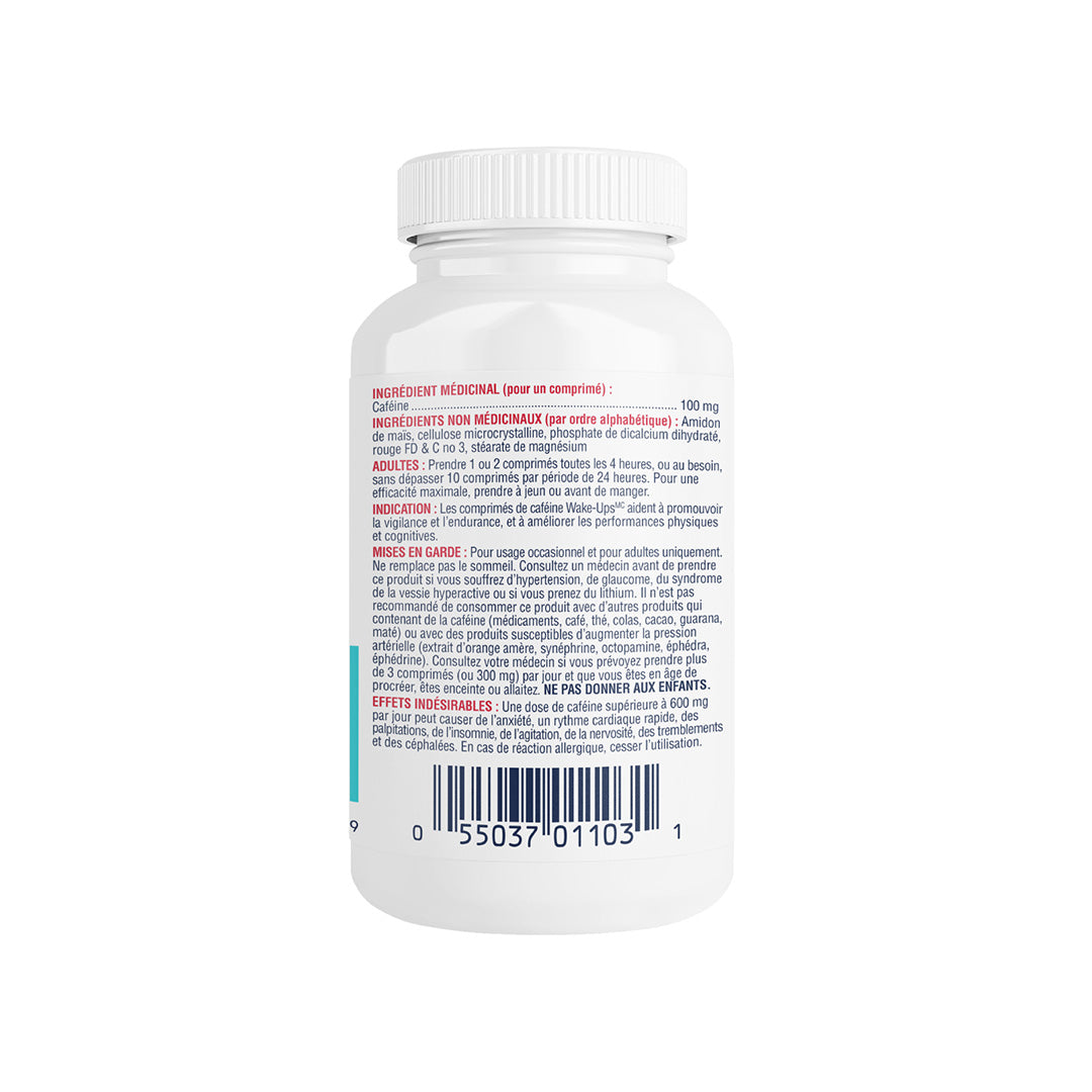 100 mg de caféine - 300 comprimés