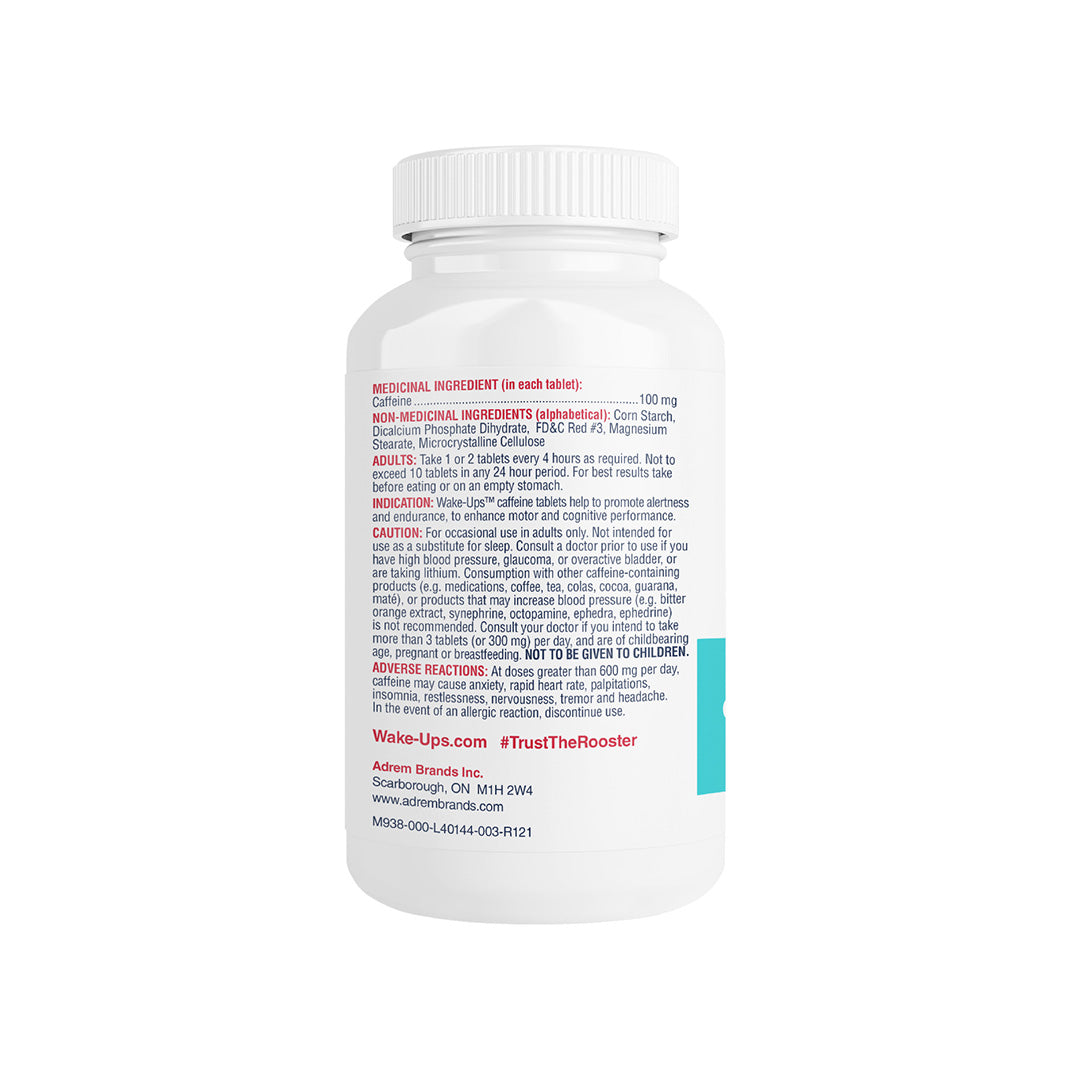 100 mg de caféine - 300 comprimés