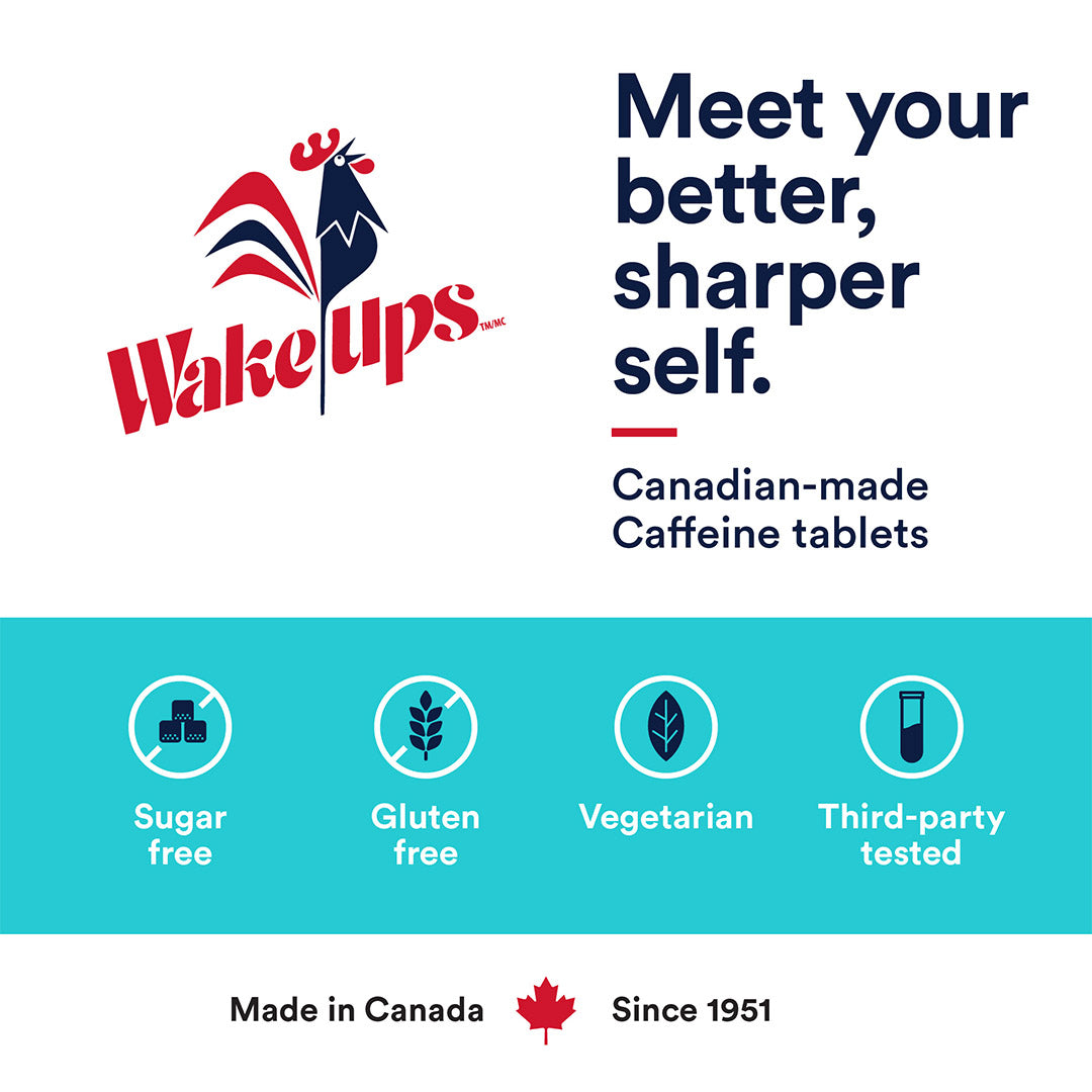 Caféine certifiée sport 100 mg - 216 comprimés