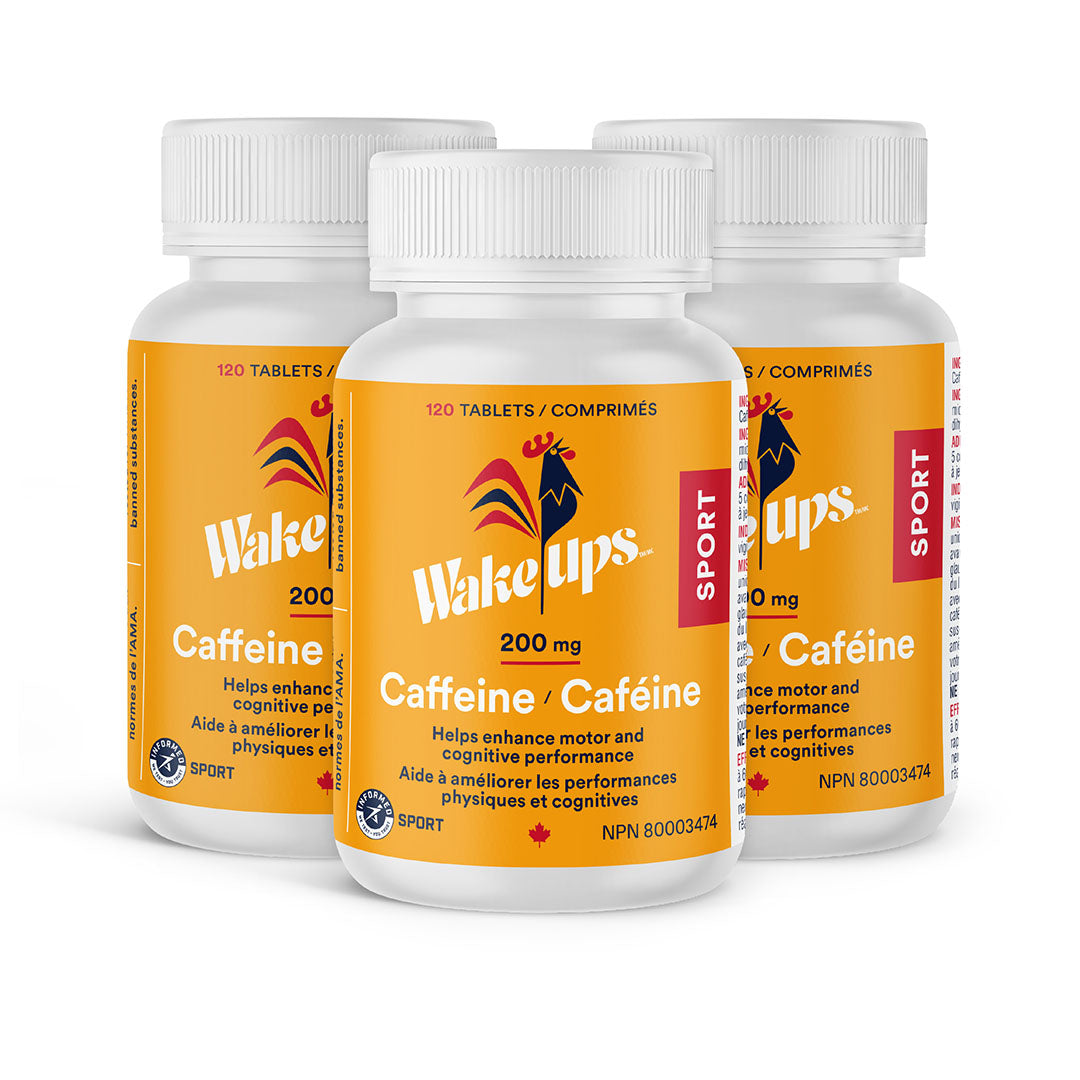 Caféine extra forte certifiée Sport 200 mg - 360 comprimés