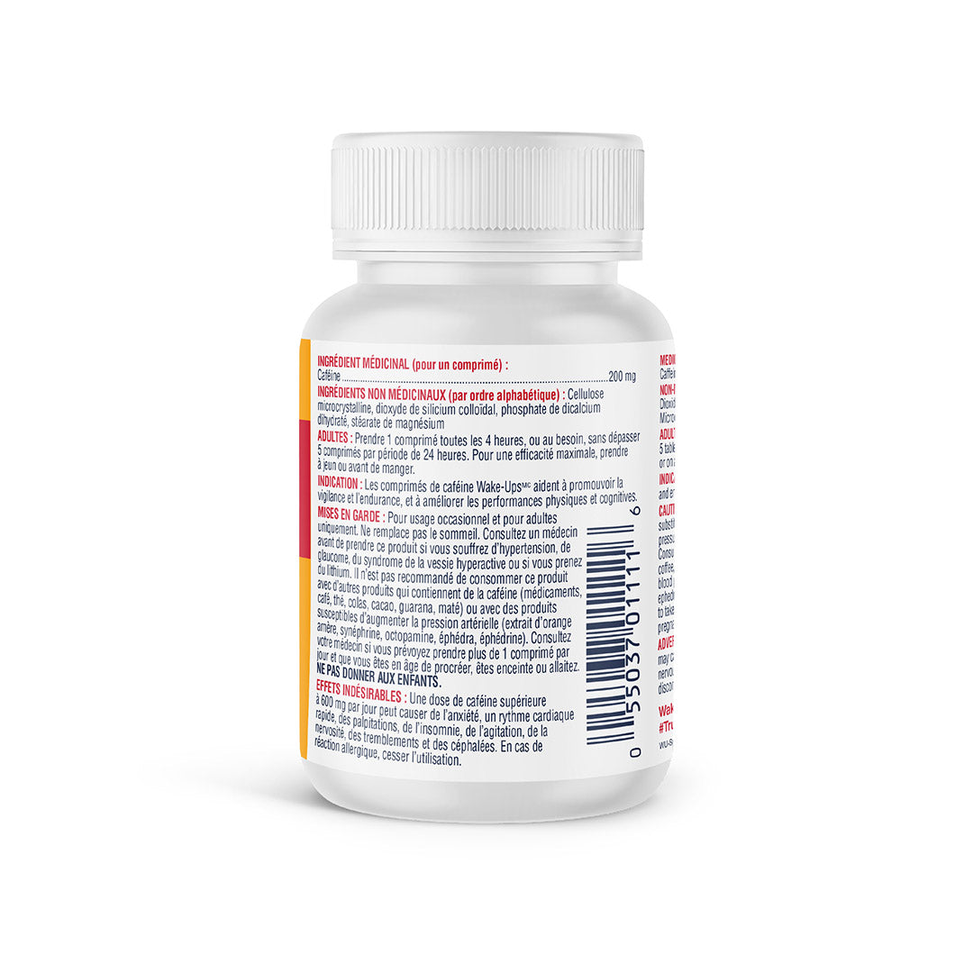 Caféine extra forte certifiée Sport 200 mg - 360 comprimés