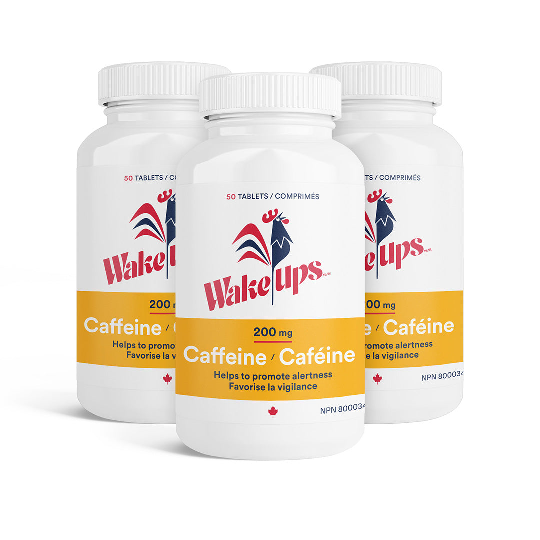 200 mg de caféine - 150 comprimés