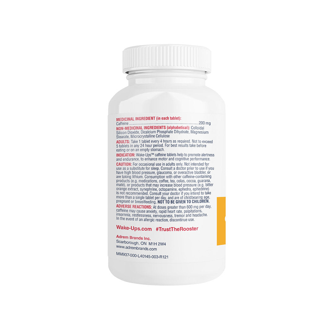 200mg Caffeine