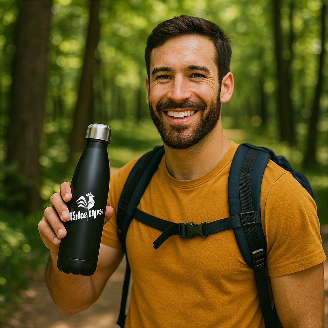 Wake-Ups Bottle - 17 oz.